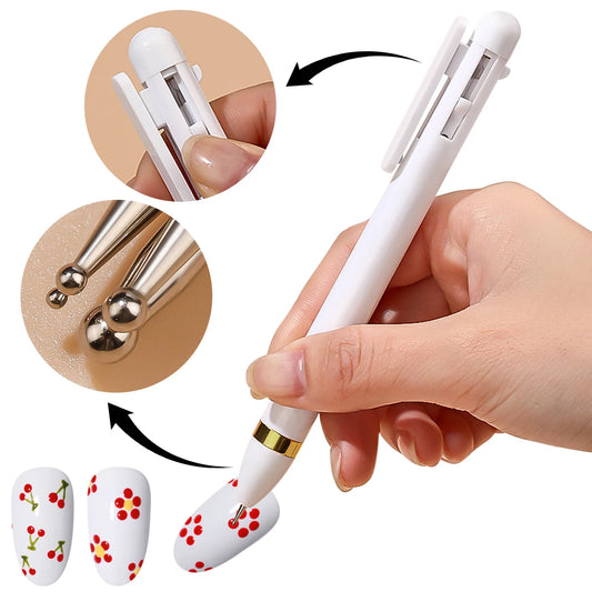 LuxeChic®Nail Point Diamond Pen