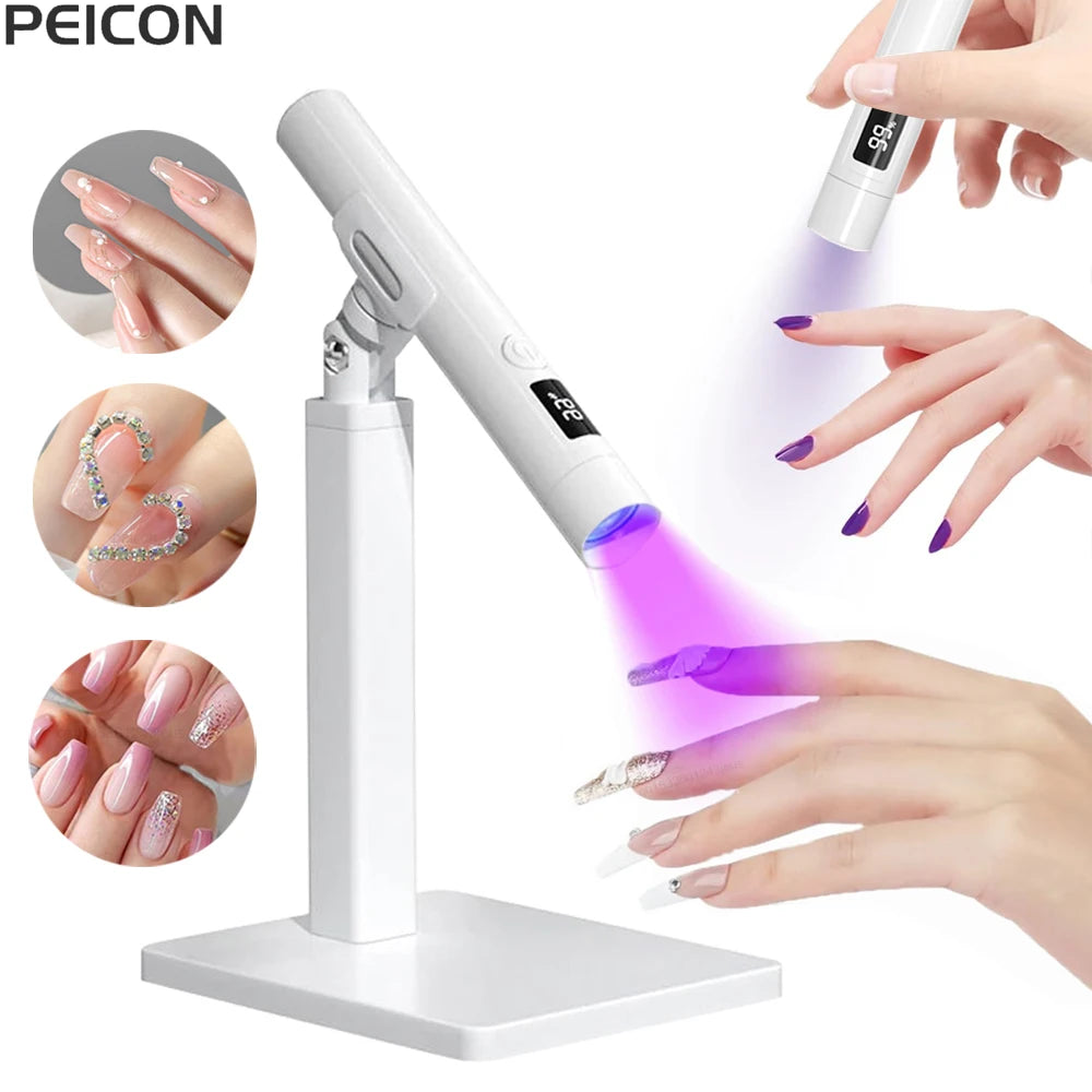 LuxeChic®-Led Nail Lamp