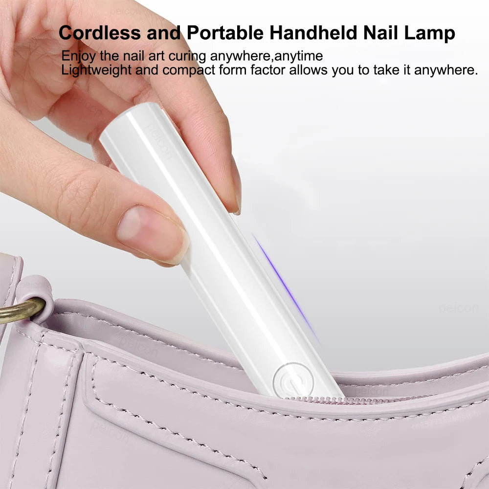 LuxeChic®-Led Nail Lamp