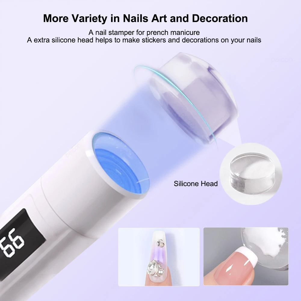 LuxeChic®-Led Nail Lamp